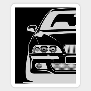 E39 LCI Sticker